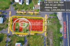 Chỉ còn duy nhất 3 suất sở hữu đất nền kđt mới nha trang