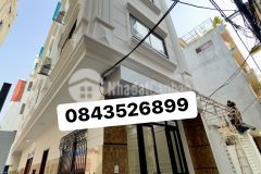 Nhà phố hoàng như tiếp lô góc full nội thất ô tô 30m2x5t mt 4.05m nở hậu