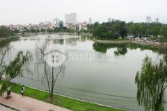 Rẻ như cho 40, nhỉnh 10 tỷ, đống đa, 42m2, view mặt hồ ba mẫu đẹp. kinh doanh, thang máy.