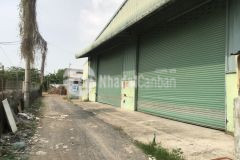 Cho thuê nhà xưởng 300m2, xây full, thạnh xuân quận 12