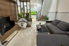 Bán nhà huỳnh tấn phát tân thuận đông q7 45m2 2 tầng full nội thất 4 tỷ