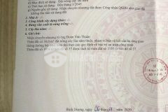 Chú tám cần tiền xây nhà bán gấp lô đất đẹp ngay trung tâm bàu bàng