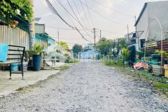 Cần bán miếng đất 133m2 ở trung tâm củ chi giá 530 triệu.