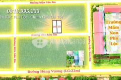 Chính chủ chuyển nhượng nhanh cặp đất biệt thự phú lộc đak lak giá chỉ 6xxtrnền