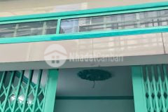 Kẹt vốn bán gấp nhà 1 lầu mặt tiền hẻm 3m lưu trọng lư, quận 7