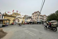 Giang xá, trạm trôi, hoài đức. 66m2, mt 5m sẵn nhà cấp 4 chỉ 2.8 tỷ. kinh doanh cực tốt, oto tránh