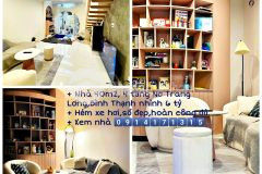 Bán nhà đẹp, 40m2,4 tầng, hxh đường nơ trang long, bình thạnh nhỉnh 6 tỷ