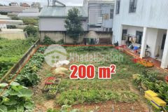 Bán đất xây dựng mặt tiền hẻm ô tô tại đường hùng vương