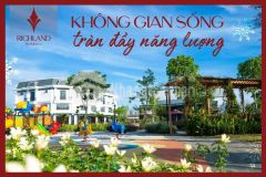 Đất nền kđt richland residence liền kề tp mới bình dương giá nhỉnh 1 tỷ lợi nhuận 30