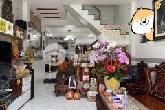 Chỉ 10.7 tỷ,bán nhà 4 tầng cực đẹp,4pn,85m2,ngang 4.7m,hxh ngủ nhà,trường chinh,q.tân bình