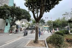 Bán đất khu tđc phố trạm siêu hot view vườn hoa vỉa hè 55m2 nhỉnh 10 tỷ