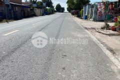 Cần bán nhanh miếng đất mt đường nhựa 491m2 ở củ chi giá 650 triệu.