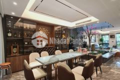 Biệt thự sân vườn thạch bàn, an sinh đỉnh cao, không gian đẳng cấp, nội thất hiện đại.