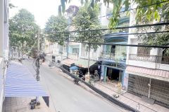 Bán nhà 2 lầu vị trí đẹp mặt tiền đường số 5 phường 4 quận 8