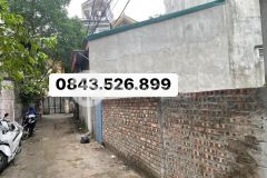 Bán đất phố trường lâm 55m2 nhỉnh 4 tỷ ngõ ô tô thông bàn cờ đón dự án mở đường k