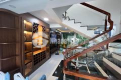 Nhà bán 4 tầng, hẻm xe hơi, 4.3x12m, huỳnh tấn phát q7, giá 7x tỷ