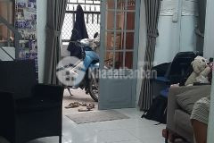 Nhà hxh đường 10 tăng nhơn phú b, dt 59m cấp 4