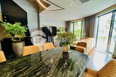 Biệt thự đẳng cấp thông minh thống nhất ngang 6m 4 lầu mới 114m2 gần cityland hơn 13 tỷ.