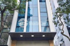 Thanh khoản tòa văn phòng hoàng quốc việt vị trí đắc địa 290m2 x 9 tầng mt 8m