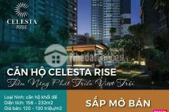 Bán shophouse khối đế 2 tầng celesta rise nguyễn hữu thọ, sở hữu lâu dài.