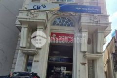 Bán building mặt tiền trần hưng đạo, q1. doanh thu 10 tỷnăm. cách chợ bến thành 200m