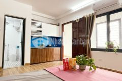 Bán nhà mặt hồ đầm tròn đội cấn giá 21 tỷ, 120mx6 tầng, 2 mặt ngõ, oto vào.