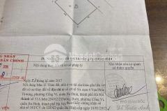 Nhà đào tấn ba đình lô góc gần mặt phố 5 tầng, 5.9 tỷ.