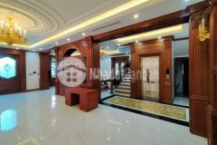 Biệt thự siêu đẹp, phong cách châu âu, phố bùi thiện ngộ, dt240m2, mt15m.