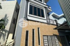 B.án nhà đại tự, di trạch hoài đức 41m2 x 5 tầng, mt 5.1m, xây mới, chỉ 2.45 tỷ. oto cách 25m