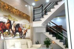 Chỉ nhỉnh 3 tỷ, hiếm phú nhuận,sát mặt tiền,bán nhà 3 tầng 2pn,34m2,phan đăng lưu,phú nhuận