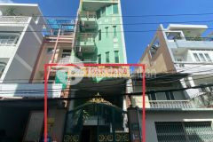 Cho thuê tầng trệt mt hiệp nhất, p4, tân bình 40m2 10trtháng