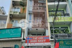 Cho thuê nhà đẹp mt đường đặng văn ngữ p11 phú nhuận 5x25m