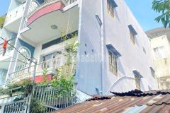 Bán nhà 2 lầu gần mặt tiền đường âu dương lân phường 3 quận 8