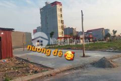 Bán lô 90m2 dự án ninh khánh việt yên bắc giang, kinh doanh sầm uất