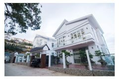 Tậu ngay biệt thự đẹp 2 mặt tiền view rừng thông