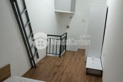 Bán nhà 6 ngõ 2419 linh quang văn miếu, ngõ thoáng, nhà 3 tầng dt 14m, giá 1.55 tỷ