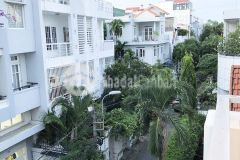 Bán nhà phố 10x11m, 4 tầng, khu biệt thự thảo điền, quận 2. giá 2x tỷ.