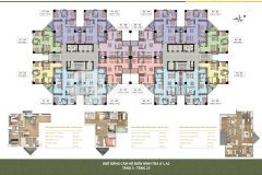 Sở hữu căn hộ rộng 141m2 3pn, 3 vs 1p đa năng, 3 ban công, lô góc, chỉ hơn 3 tỷ