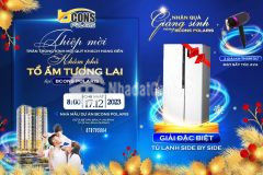 Căn hộ bcons polaris phạm văn đồng chiết khấu lên đến 7,5, thanh toán chỉ 10