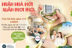 Căn hộ bình dương trả trước chỉ 110 triệu