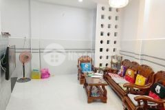 Nhà gần chợ gò vấp, ngang 4,6m 2 pn, phòng đọc sách, nhỉnh 3 tỷ