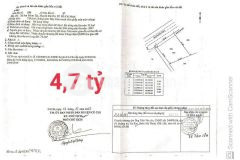 Bán 720m đất có full thổ cư đất bến đình, xã an nhơn tây, dt 719,1m2, giá giảm 4 tỷ8