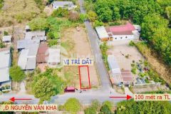 Bán cắt lỗ 500trieu lô đất mt đường cây trắc ngang6x17 nối dài tl15