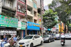 Nhà mặt tiền gần chợ chỉ 99trm2 sát q1 q5 q4