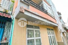 Nhà 1 lầu 2 mặt tiền hẻm 3m trần xuân soạn, p.tân hưng, quận 7