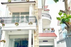 Biệt thự 3 lầu hẻm xe hơi nguyễn văn linh, p.bình thuận, quận 7