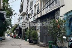 Nhà 2 tầng đúc 60m2, nguyên văn quá, p. đông hưng thuận, q.12 chỉ nhỉnh 3tỷ hẽm 6m