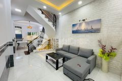 Hẻm ô tô 4 tầng phạm thế hiển f5 q8 46m2 6.9tỷ.