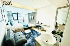 Nhận book căn hộ studio mường thanh, nha trang, giá 5trtháng bao phí