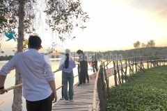 Đón đầu sóng khu du lịch nghỉ dưỡng view hồ,giá ưu đãi 300 triệu 1000m2